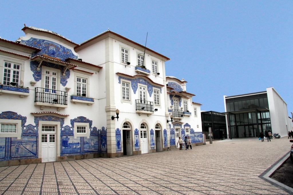 The Station Inn Aveiro Exterior foto